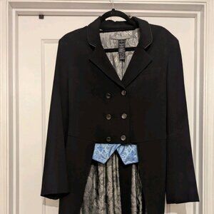 Noel Asmar Equestrian Hunter Shadbelly With Interchangable Points